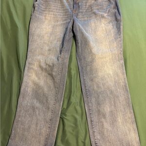 Lane Bryant High Rise Straight Jeans